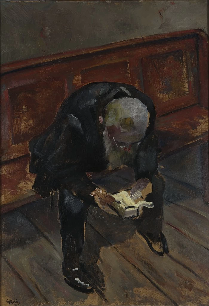 Prima del sermone - Museo d'arte di Stavanger